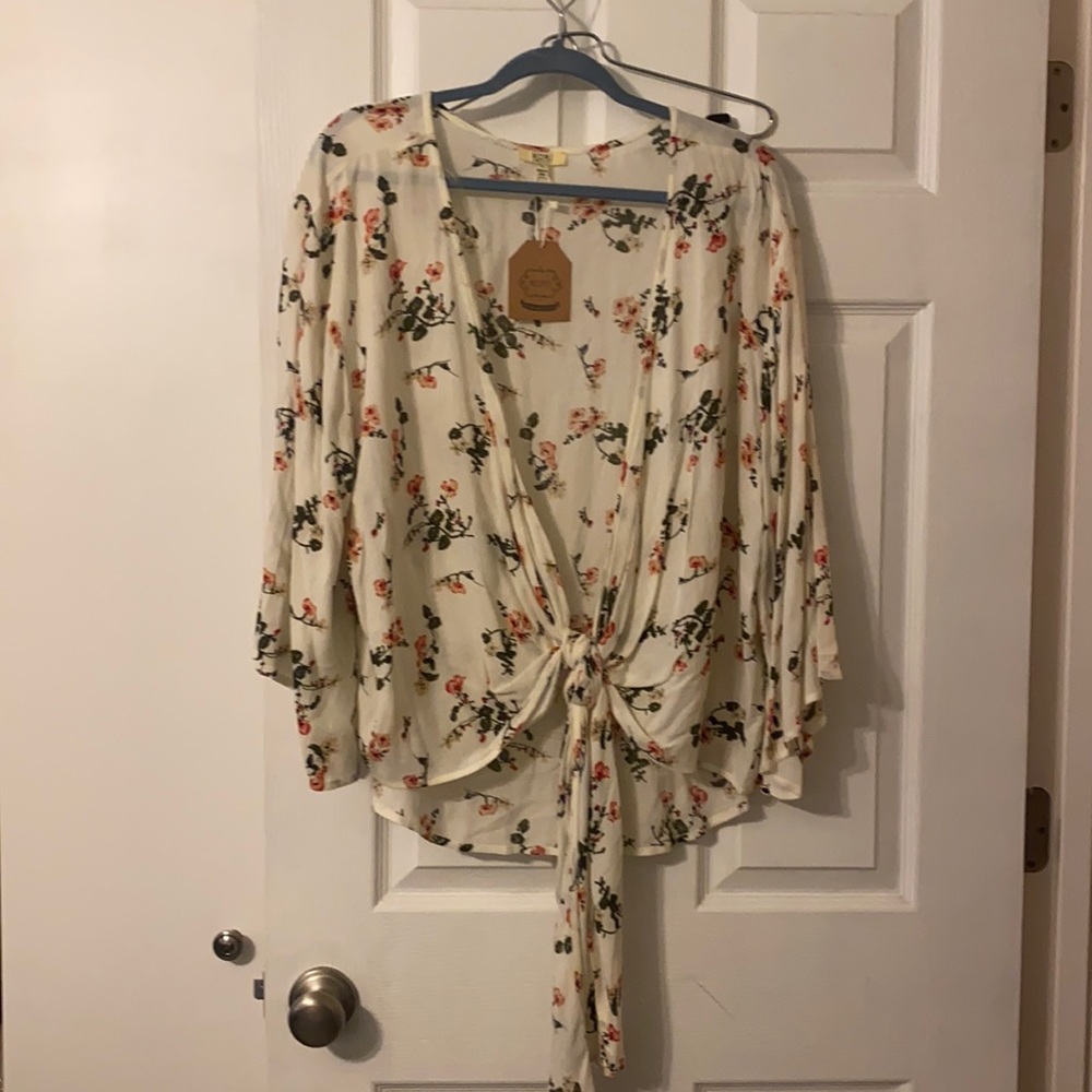 Kori floral top